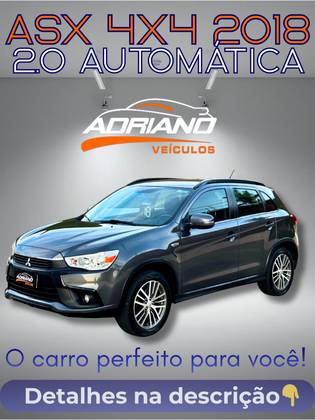 MITSUBISHI ASX 2.0 OUTDOOR 16V FLEX 4P AUTOMÁTICO